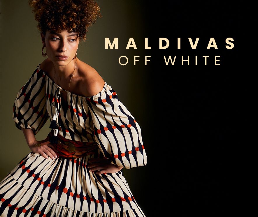 maldivas off white