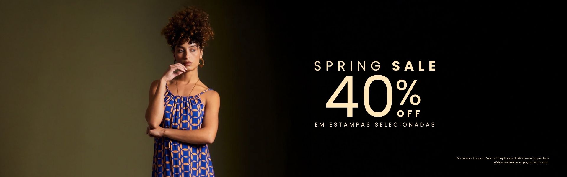 spring sale 40%