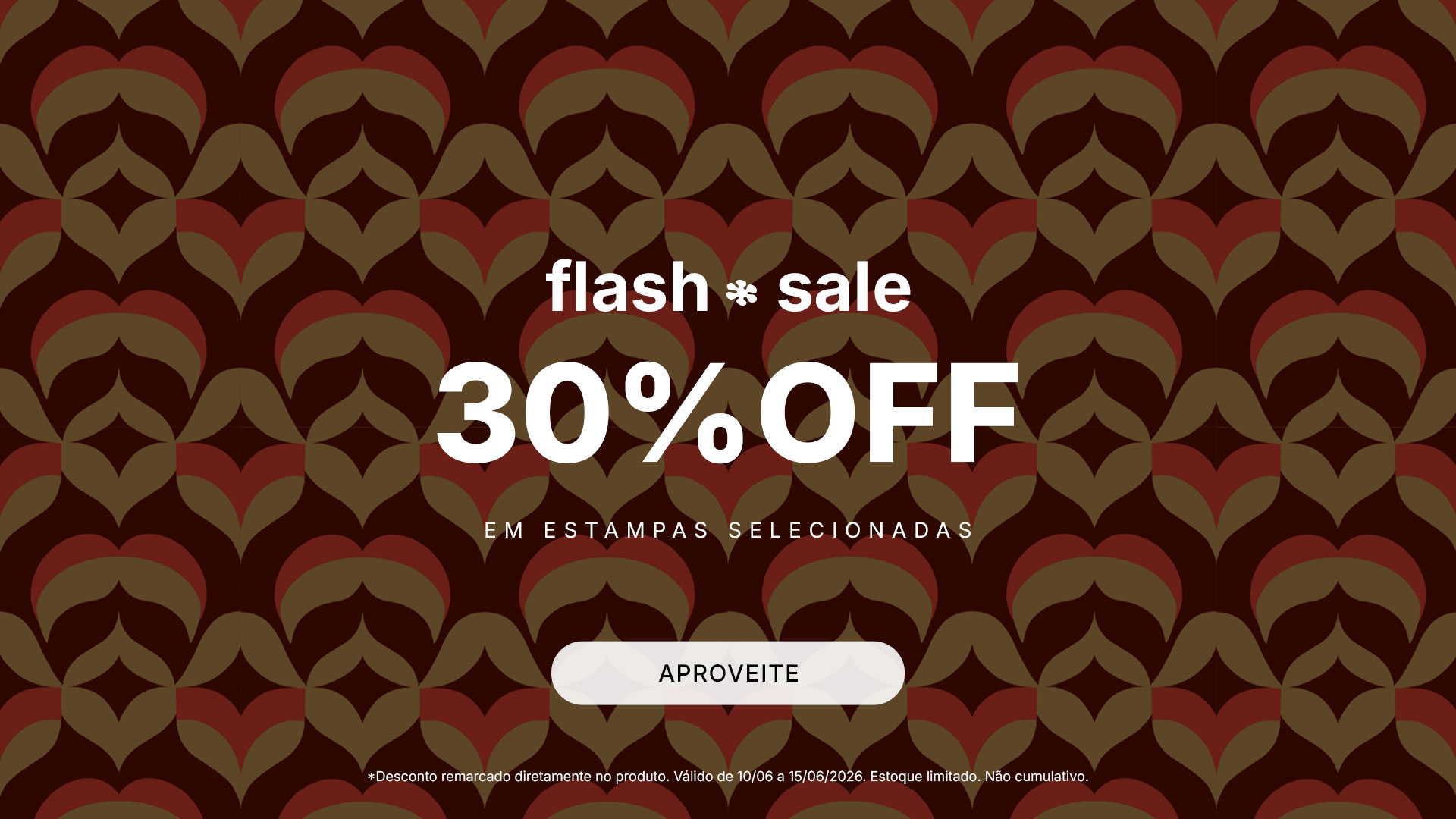 flash sale 30
