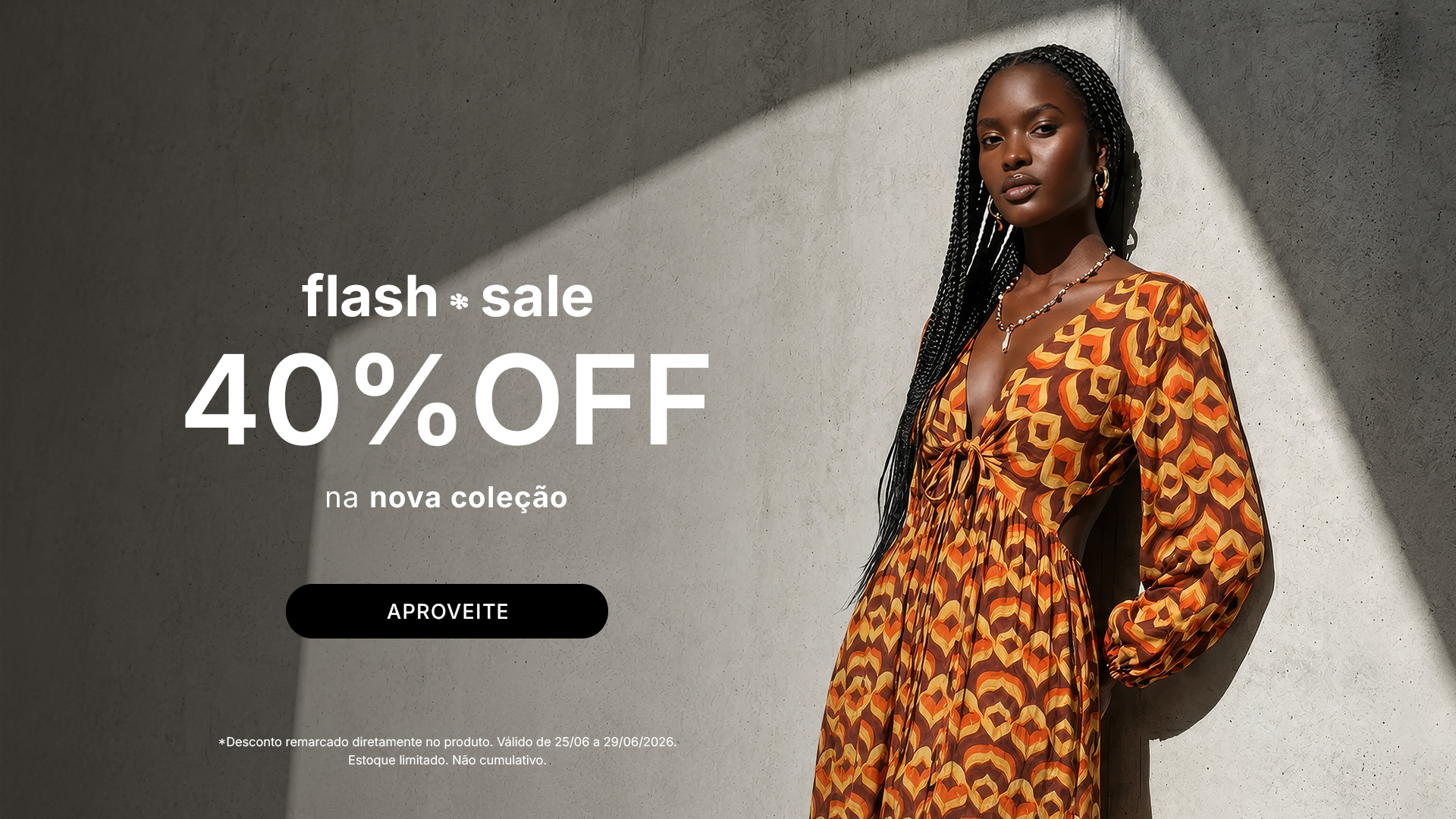 flash sale 40